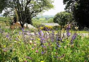  Domaine des Maréquiers chambre Pimprenelle  Сен-Жермэн-Дю-Тей
